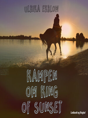 cover image of Kampen om King of Sunset
